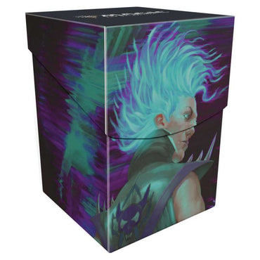 Deck Box: 100+: Magic the Gathering: Aetherdrift: Winter, Cursed Rider