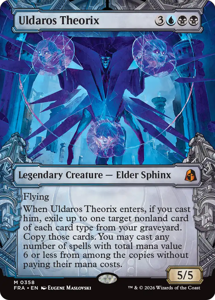 Uldaros Theorix (Showcase) (0358) [Reality Fracture]
