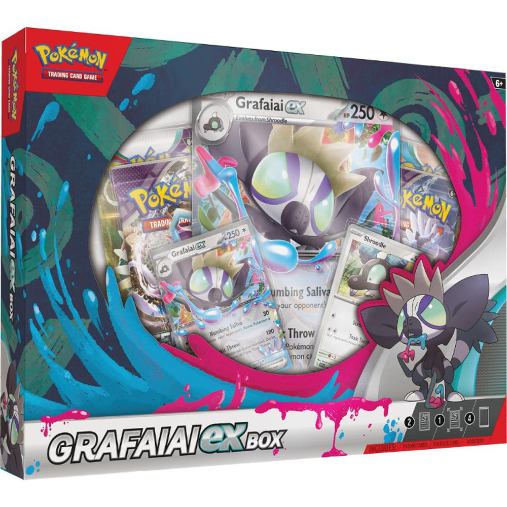 Pokemon: Grafaiai ex Box