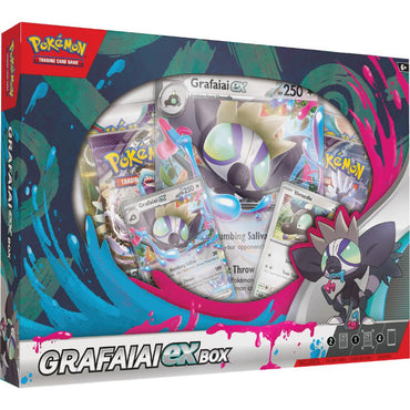 Pokemon: Grafaiai ex Box