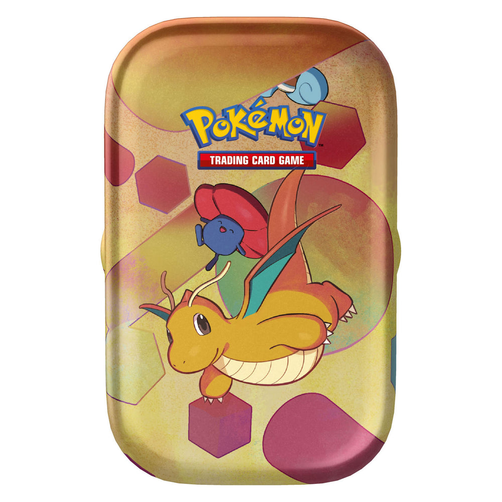 Pokmemon Scarlet Violet 151 Tin