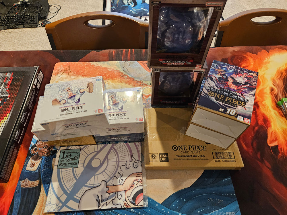 One Piece Constructed event 2024 @ Utah Gaming Con LVL Up event