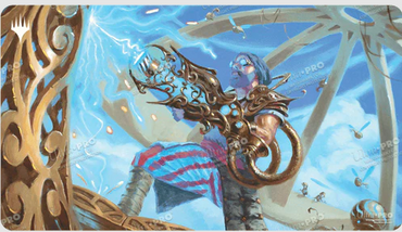 Ultra Pro Playmat: MTG Modern Horizons 3 - Satya, Aetherflux Genius