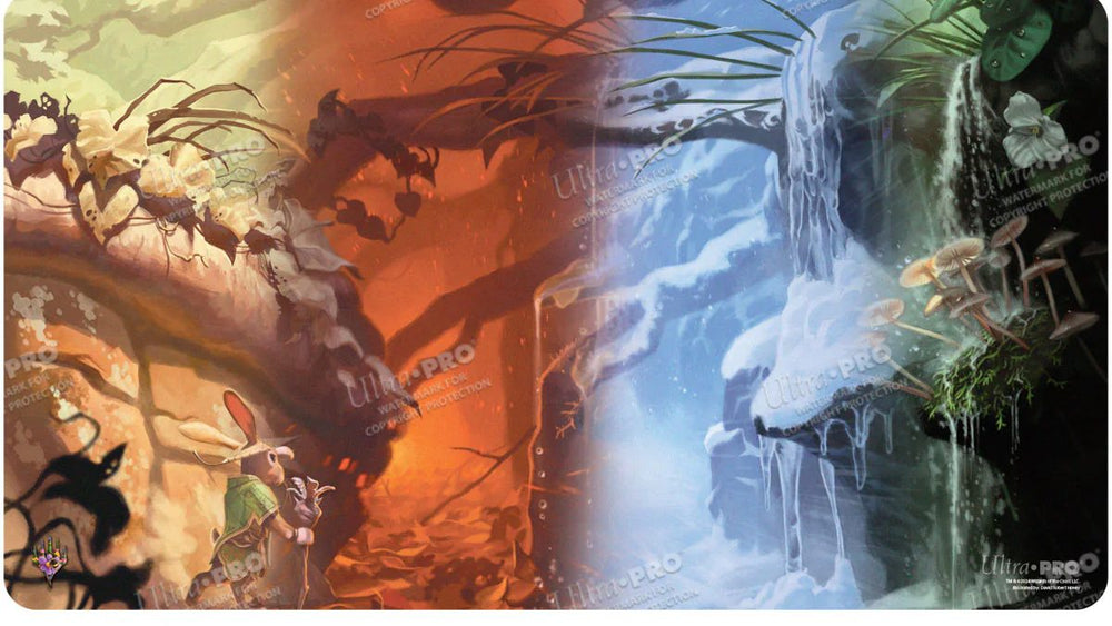 Ultra Pro Playmat: Bloomburrow - Season Lands: Forest (Four Seasons)