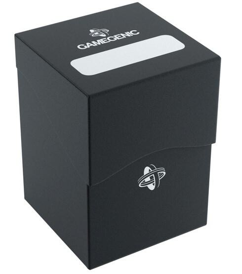 GameGenic Deck Holder - Black (Holds 100+) - GameGenic Deck Boxes