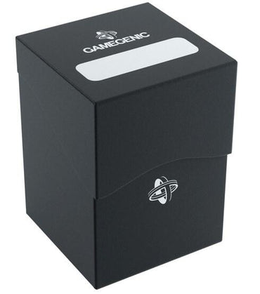 GameGenic Deck Holder - Black (Holds 100+) - GameGenic Deck Boxes