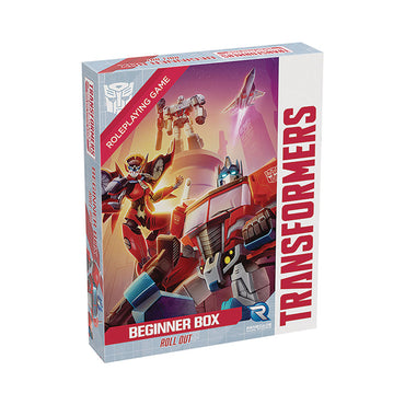 Transformers RPG Roll Out Beginner Box