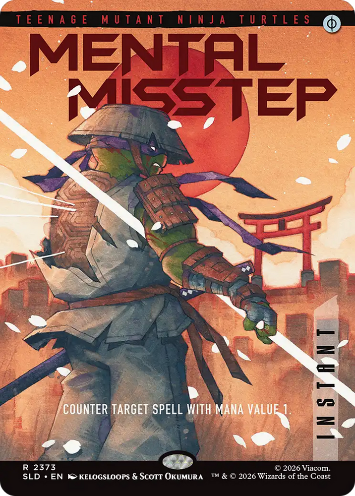 Mental Misstep (2373) [Secret Lair Drop Series]
