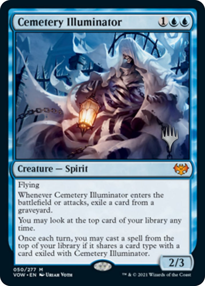 Cemetery Illuminator (Promo Pack) [Aetherdrift Promos]