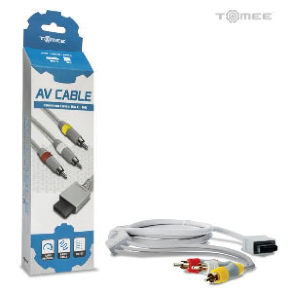 Wii/ Wii U AV Cable (Tomee)