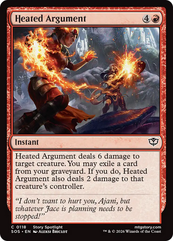 Heated Argument [Secrets of Strixhaven]