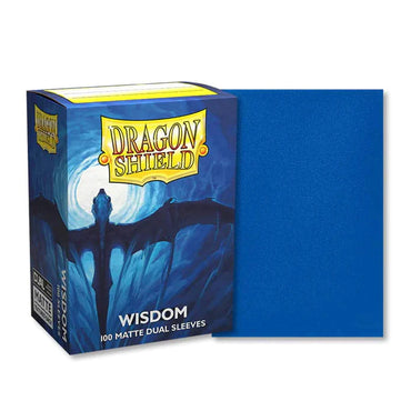 Dragon Shield WISDOM Dual Matte 100 Count