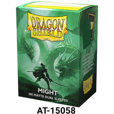 Dragon Shield MIGHT Dual Matte 100 Count