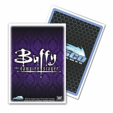 Dragon Shield: Buffy the Vampire Slayer 'Crest' Card Sleeves (100ct)