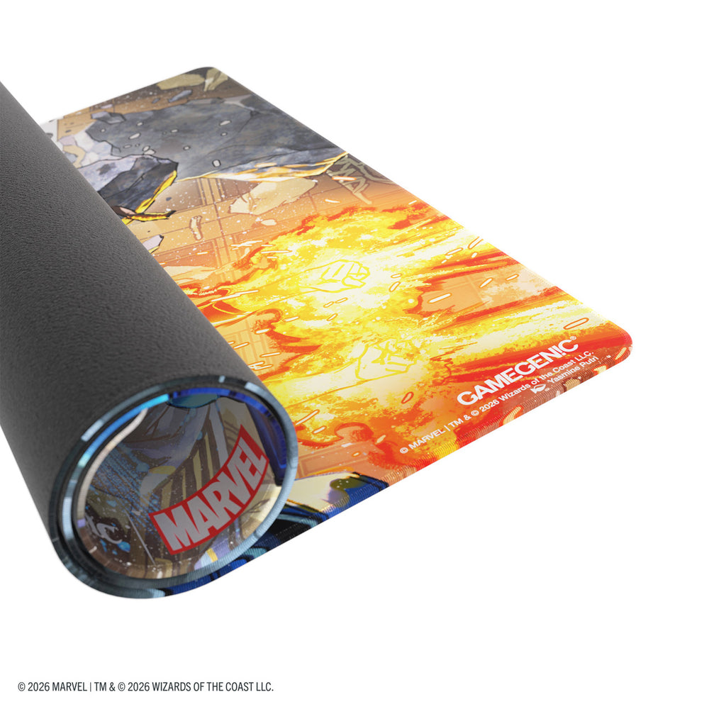 Magic: The Gathering | Marvel Super Heroes Shiny Playmat - The Fantastic Four