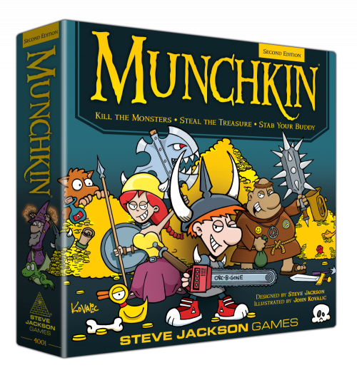 Munchkin Second Edition