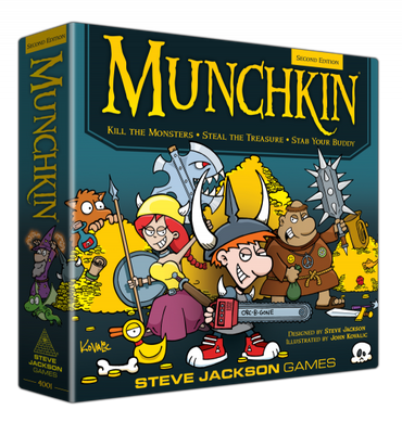 Munchkin Second Edition