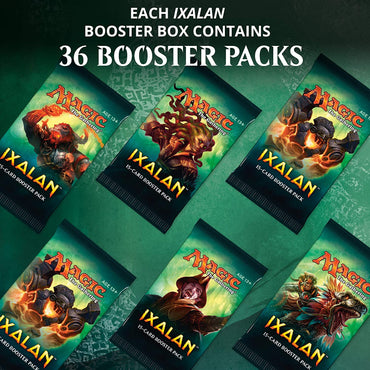 Ixalan - Booster Box KOREAN