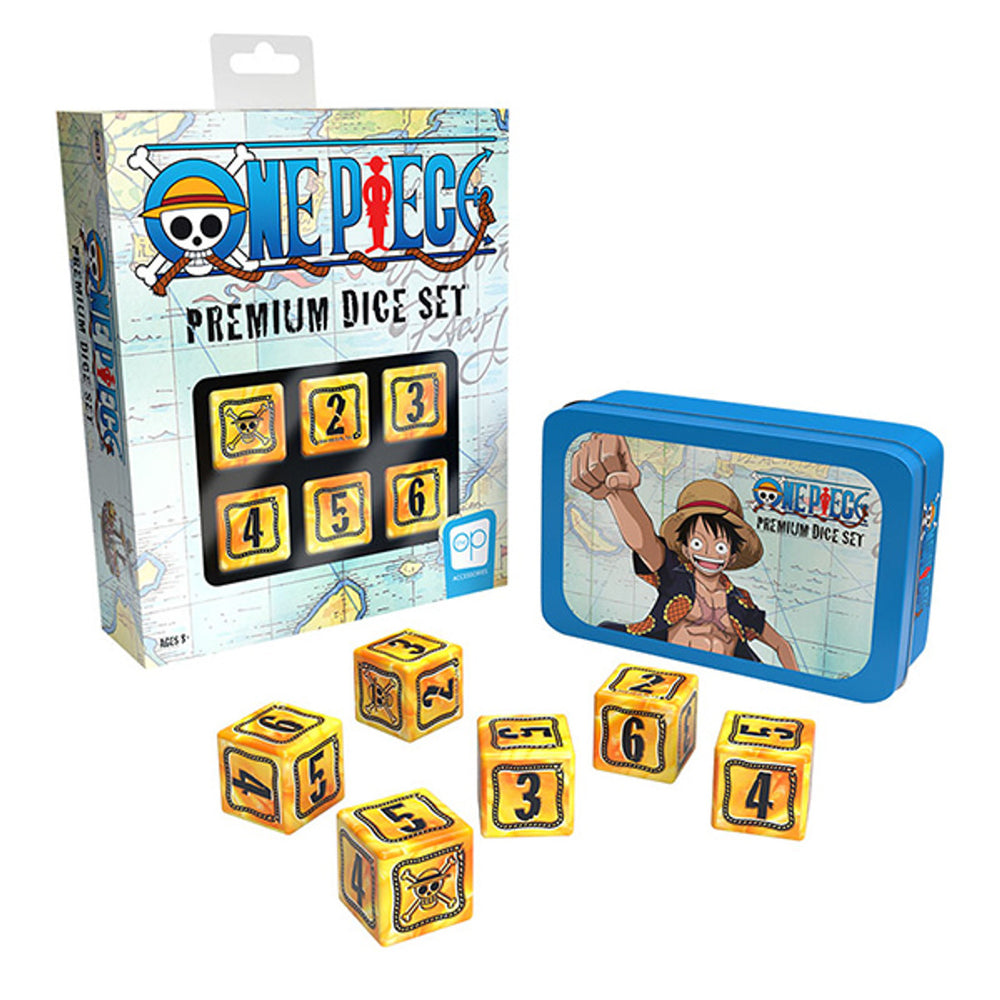 One Piece Premium Dice Set