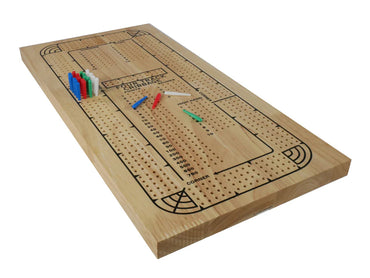 4 Track Wood Cribbage