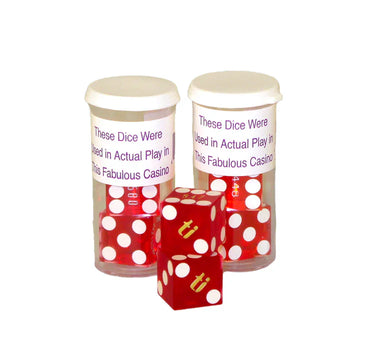 Precision Craps Dice