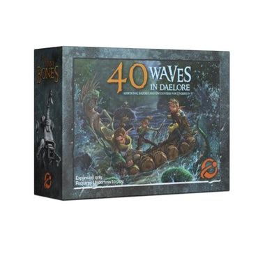 Too Many Bones: 40 Waves in Daelore Expansion