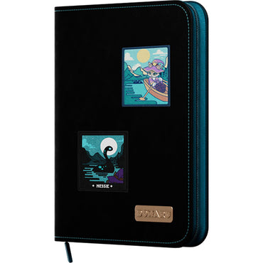 Binder: 9-Pocket DOMARU Cryptids Collection- Turquoise Loch