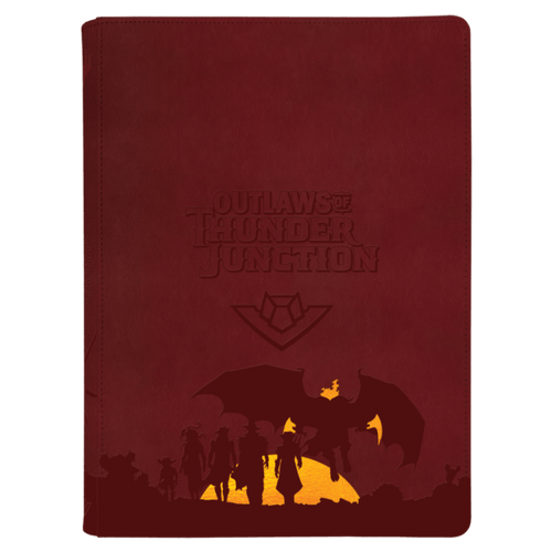 Ultra-Pro Zippered Premium Pro-Binder (Outlaws of Thunder Junction)