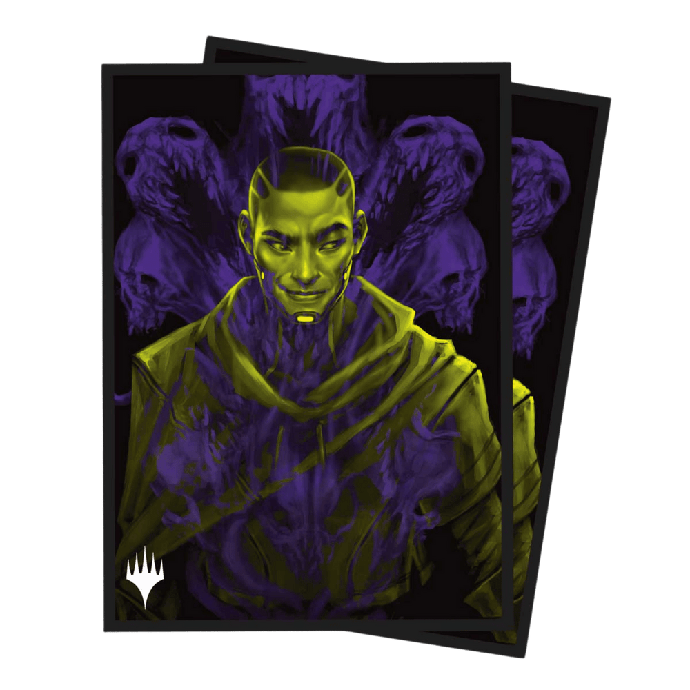 Ultra Pro Sleeves: MTG Duskmourn - Kaito, Bane of Nightmares (Double Exposure Alt) (100ct)