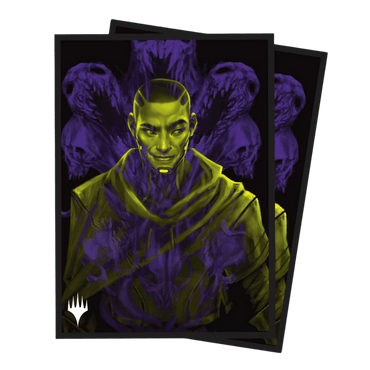 Ultra Pro Sleeves: MTG Duskmourn - Kaito, Bane of Nightmares (Double Exposure Alt) (100ct)