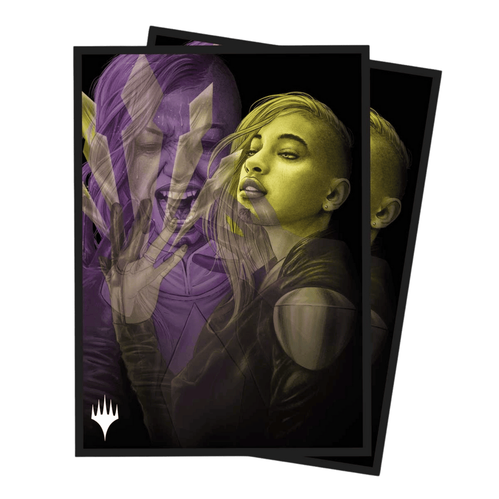 Ultra Pro Sleeves: MTG Duskmourn - Niko, Light of Hope (Double Exposure Alt) (100ct)