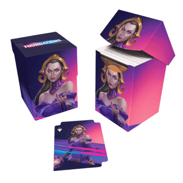Ultra Pro Deck Box: MTG Foundations - Liliana PRO-100+