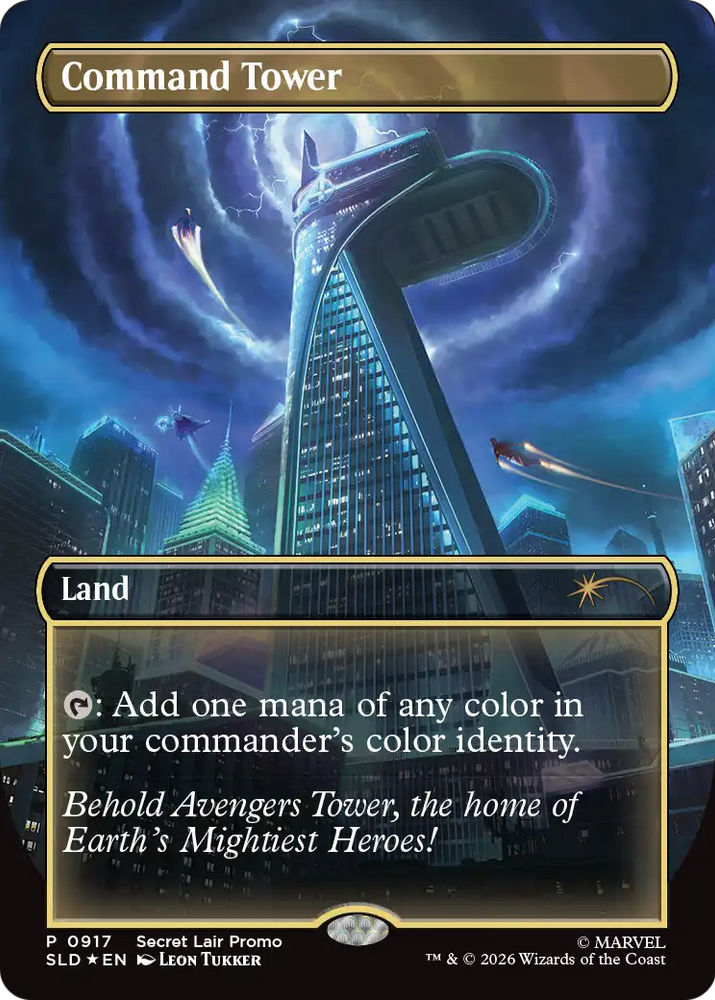 Command Tower (0917) [Secret Lair Drop Series]