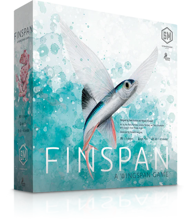 Finspan: A Wingspan Game