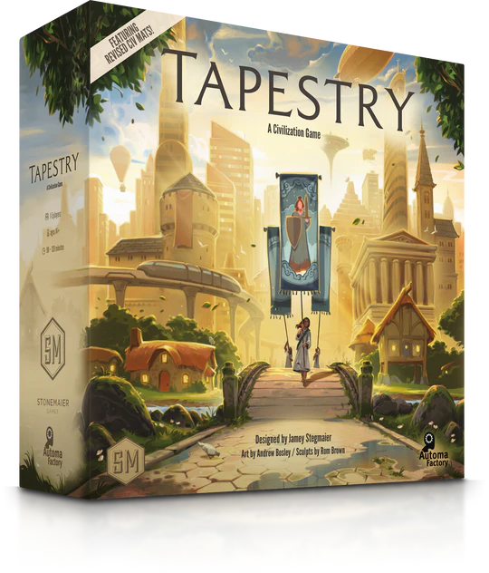 Tapestry: The Board game