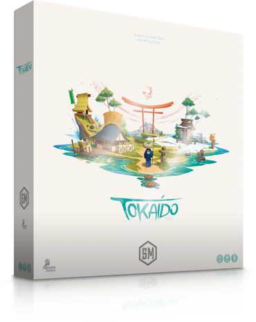 Tokaido Board Game