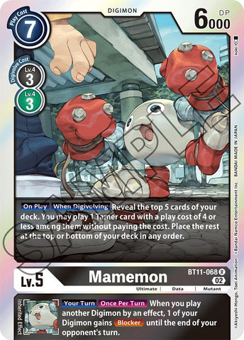 Mamemon [BT11-068] [Dimensional Phase]