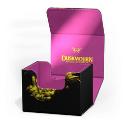 Ultimate Guard Deck Box: MTG Duskmourn "Zimone, All-Questioning"