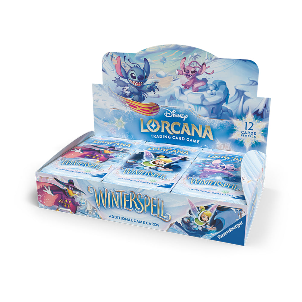 Disney Lorcana TCG Winterspell Booster Box (24 Packs)