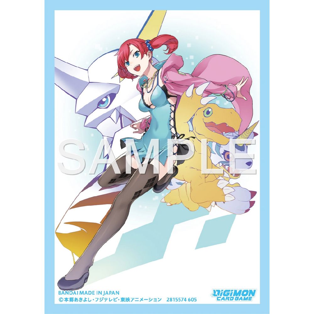 Digimon Card Game Official Sleeve Assortment 02- Set A