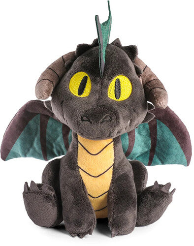 Dungeons & Dragons: Black Dragon Phunny Plush by Kidrobot