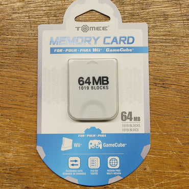 Tomee 64MB Memory Card for Wii/Gamecube