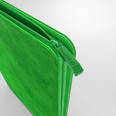 Gamegenic Binder: Green Zip-Up Album (8-Pocket)