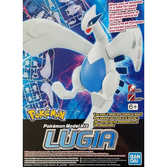 Pokemon Model Kit Lugia by Bandai