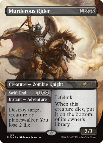 Murderous Rider (1981) [Secret Lair Drop Series]