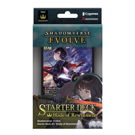 Shadowverse Evolve Starter Deck #2: Blade of Resentment