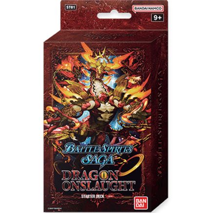 Battle Spirits Saga TCG: Dragon Onslaught Starter Deck