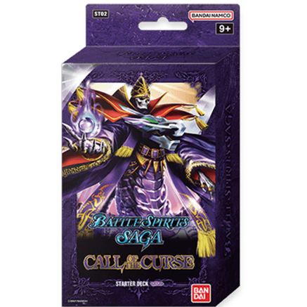 Battle Spirits Saga TCG: Call of the Curse Starter Deck