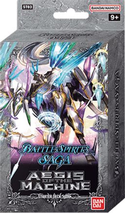Battle Spirits Saga TCG: Aegis of the Machine Starter Deck