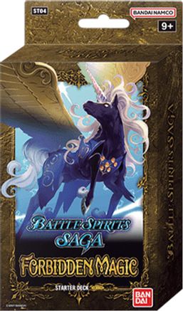 Battle Spirits Saga TCG: Forbidden Magic Starter Deck